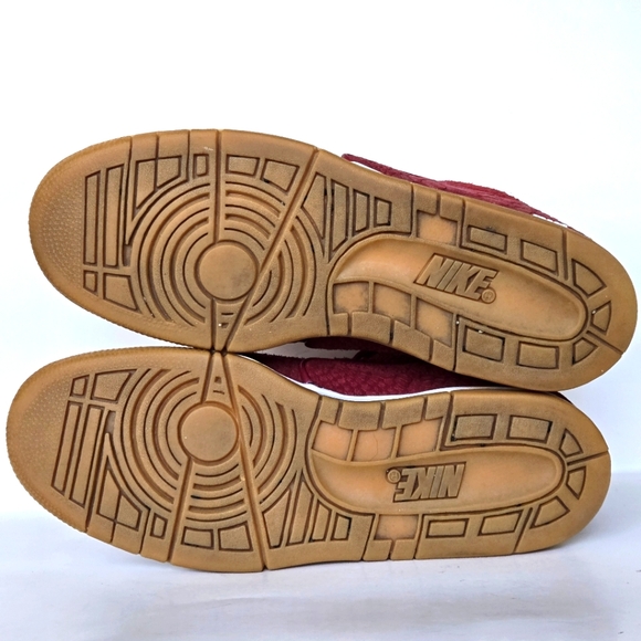 NDS Men's Nike Air Python Premium  Team Red White Gum Size 9.5 - Picture 5 of 8